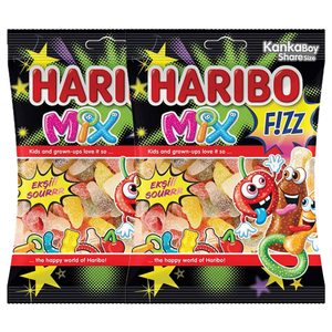 Haribo Fizz Mix 160G