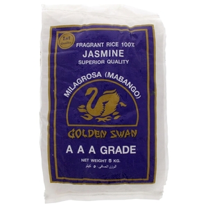 Golden Swan Jasmine Rice 5Kg