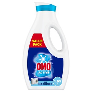 Omo Liquid Laundry Detergent Sensitive Skin 1.69L