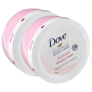 Dove Beauty Cream 250Ml X2