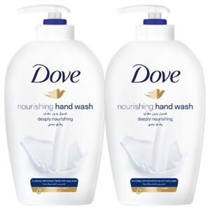 Dove Handwash Care & Protect Moisturizing 500Ml X2