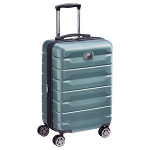 Delsey Air Armour 55 4 Double Wheels Expandable Cab Tr Green