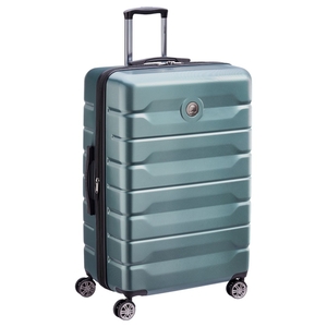 Delsey Air Armour 68 4 Double Wheels Expandable Cab Tr Green