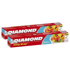 Diamond Cling Wrap 200Sqft
