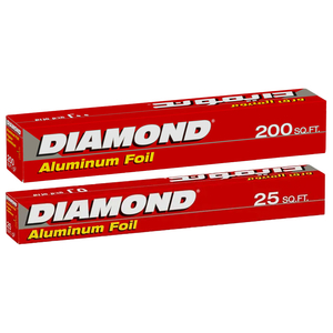 Diamond Aluminium Foil 200Sqft + 25Sqft