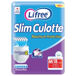Lifree Adult Culotte Max Protect Medium