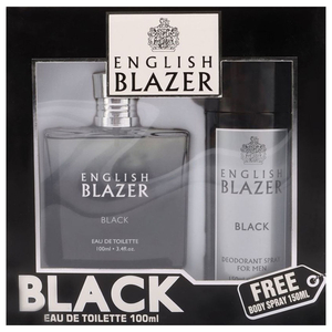 English Blazer Edition Black 100Ml+ Deodorant 150Ml