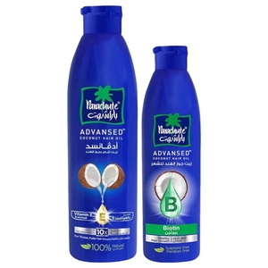 Parachute Hair Oil Advansed Biotin 300Ml +170Ml