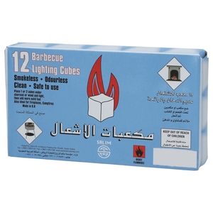 Bbq Time Lighting Cube 12Pc Bt4142