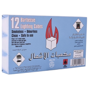 Bbq Time Lighting Cube 24Pc Bt4159