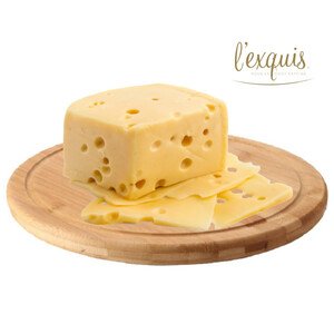 L'exquis Emmental Cheese Block - جبنة ايمنتال بلوك