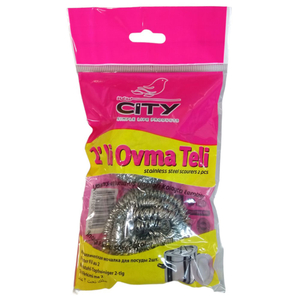 New City Dishes Scouring Ball 2Pcs