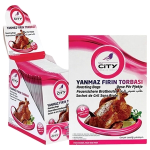 New City Chicken Roasting Bags X8