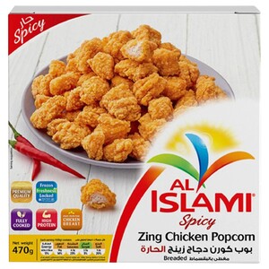 Al Islami Zing Chicken Popcorn Spicy 470G