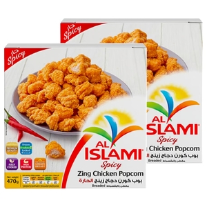 Al Islami Zing Chicken Popcorn Spicy 470G