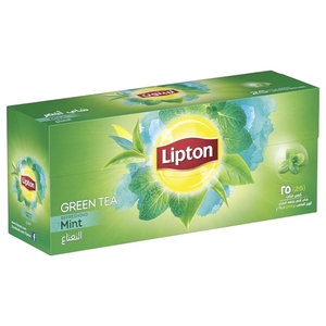 Lipton Green Tea Mint 25 Bags