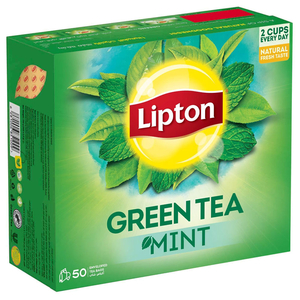 Lipton Green Tea Mint 50 Teabags