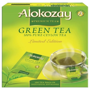 Alokozay Green Tea 100 Teabags
