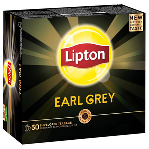 Lipton Earl Grey Tea 50 Teabags