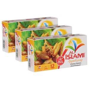 Al Islami Frozen Samosa Chicken 240G