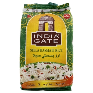 India Gate Sella Basmati Rice 5Kg