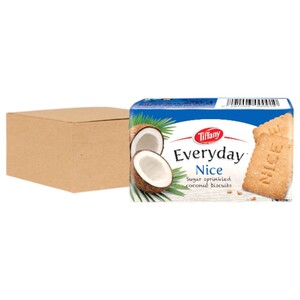Tiffany Nice Biscuits Coconut 40G X8
