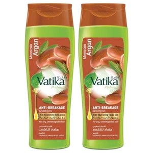 Vatika Shampoo Moroccan Argan 400Ml
