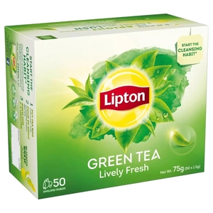 Lipton Green Tea 50 Bags