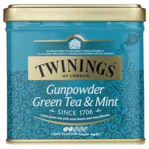 Twinings Gunpowder Light Green Tea With Mint 200G