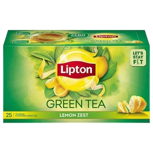 Lipton Green Tea & Lemon 25 Teabags