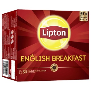 Lipton English Breakfast Tea 50 Teabags