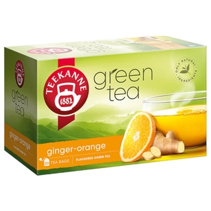 Teekanne Green Tea Ginger Orange 20 Teabags