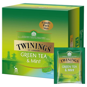 Twinings Green Tea & Mint 100 Teabags
