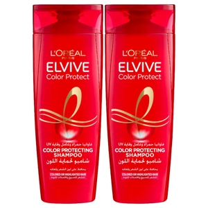 L'oréal Elvive Shampoo Assorted 400Ml X 2