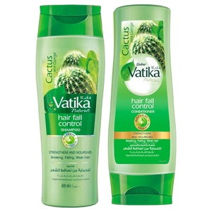 Vatika Hair Fall Control Shampoo 400Ml + Conditioner 400Ml