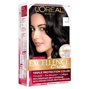 L'oreal Excellence Creme Hair Color Black 1