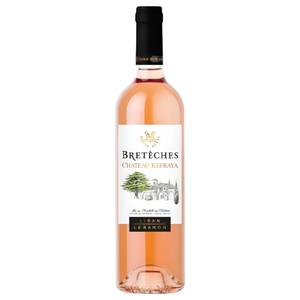 Chateau Kefraya Rose Wine Bretèches 75Cl -15%