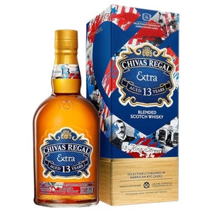Chivas Regal Blended Scotch Whiskey American Rye Cask 13 Years 70Cl