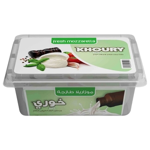 Dairy Khoury Fresh Mozzarella 225G