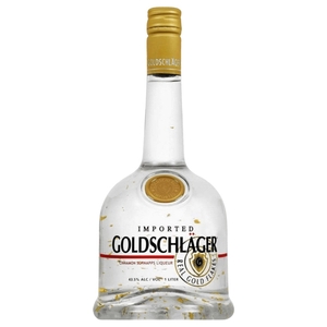 Goldschlager Liqueur Cinnamon Schnapps 1L