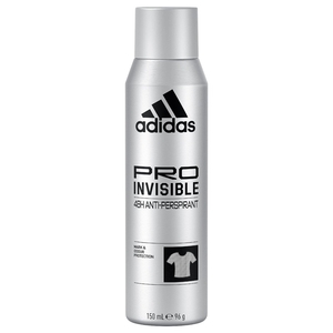 Adidas Deodorant Pro Invisible 150Ml