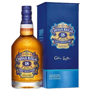 Chivas Regal Blended Scotch Whiskey 18 Years 70Cl