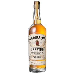 Jameson Irish Whiskey Crested 70Cl