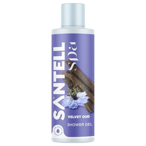 Santell Shower Gel Velvet Oud 500Ml