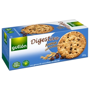 Gullón Digestive Oat Chocolate 265G