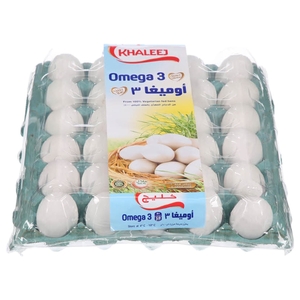 Khaleej Eggs Omega-3 30Pcs
