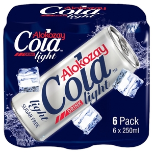 Alokozay Cola Light 250Ml