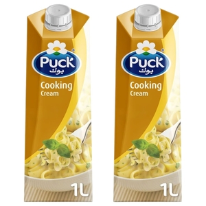 Puck Cooking Cream 1L X2