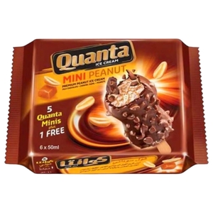 Quanta Ice Cream Mini Peanut 50Ml