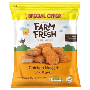 Farm Fresh Original Nuggets 750G + 250G
